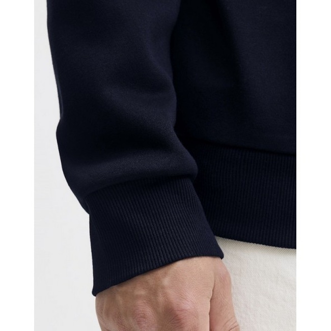 Фото ракурс 4 - Мужской синий свитшот Jack & Jones артикул 12278601 Sky Captain FW2025