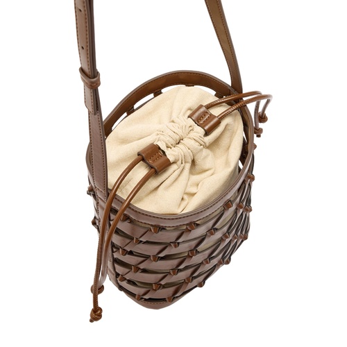 Фото ракурс 2 - Жіноча коричнева сумка Parfois артикул 234844 _BN FW2025