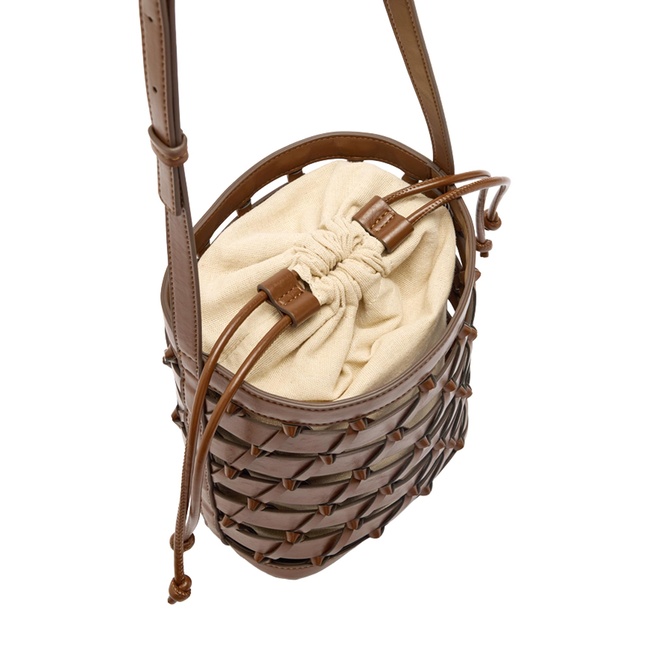 Фото ракурс 2 - Женская коричневая сумка Parfois артикул 234844 _BN FW2025