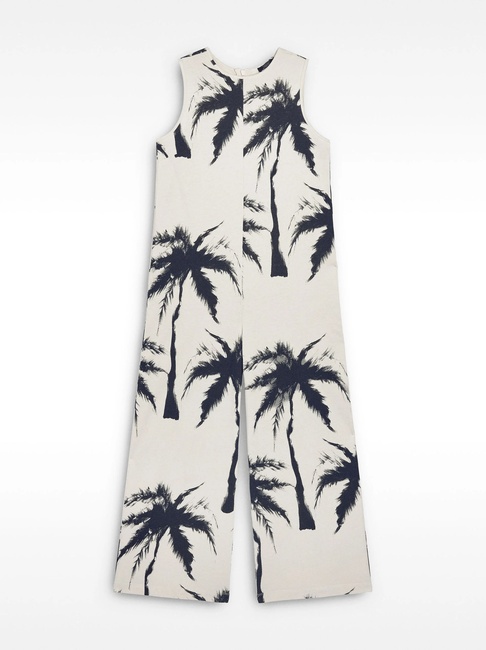 Фото ракурс 4 - Женский молочный комбинезон Parfois артикул 235324 _NM FW2025