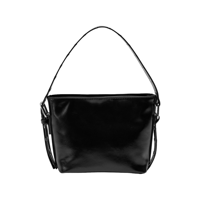 Женская черная сумка Parfois артикул 239155 _BK FW2025 Фото ракурс 1 - Женская черная сумка Parfois артикул 239155 _BK FW2025