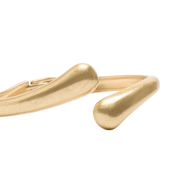 Фото ракурс 2 - Жіночий золотий браслет Parfois артикул 239115 _GD FW2025