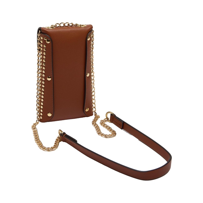 Фото ракурс 4 - Жіночий коричневий чохол Parfois артикул 232972 _CA FW2025