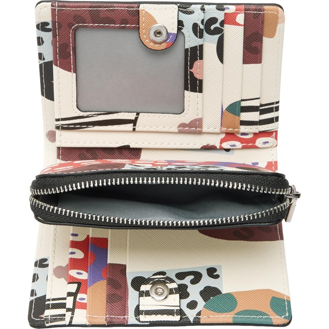 Фото ракурс 4 - Женский разноцветный кошелёк Parfois артикул 242394 _BM SS2026