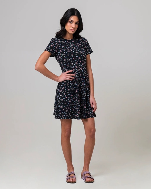 Жіноча синя сукня Piazza Italia артикул 50089 VAR 2 SS2025 Фото ракурс 3 - Жіноча синя сукня Piazza Italia артикул 50089 VAR 2 SS2025