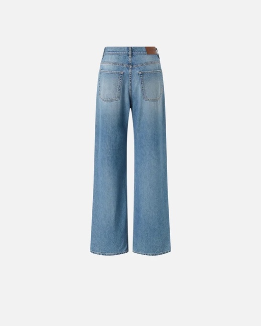 Фото ракурс 5 - Жіночі блакитні джинси Pinko артикул 101733-A2DZ PJV SS2025