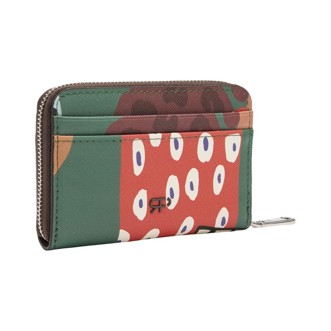 Фото ракурс 3 - Женский разноцветный кошелёк Parfois артикул 242411 _DM SS2026