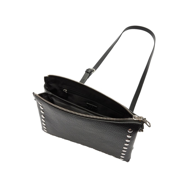 Фото ракурс 4 - Жіноча чорна сумка Parfois артикул 234361 _BK FW2025