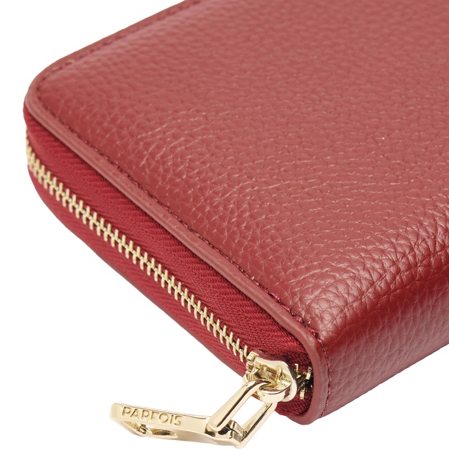 Фото ракурс 3 - Жіночий червоний гаманець Parfois артикул 238864 _RD FW2025
