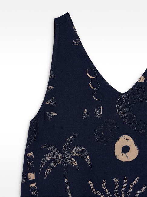 Фото ракурс 5 - Жіноча чорна сукня Parfois артикул 234648 _BK FW2025