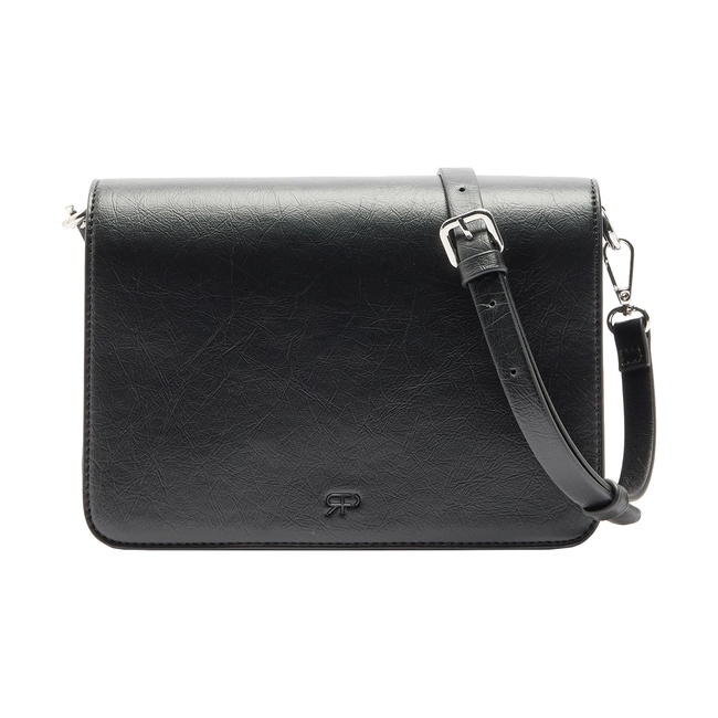 Фото ракурс 2 - Жіноча чорна сумка Parfois артикул 230503 _BK SS2025