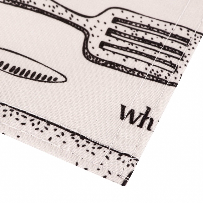 Бежева серветка сервірувальна Ardesto артикул ART06KN No color FW2025 Фото ракурс 4 - Бежева серветка сервірувальна Ardesto артикул ART06KN No color FW2025