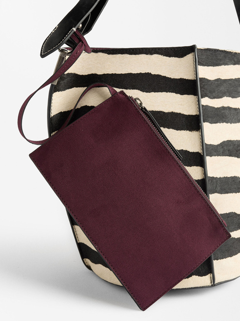 Фото ракурс 4 - Женская белая сумка Parfois артикул 227884 _WT SS2025