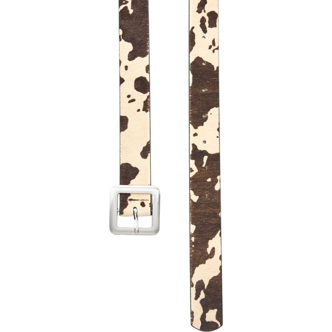 Фото ракурс 3 - Жіночий коричневий ремінь Parfois артикул 237619 _BN FW2025