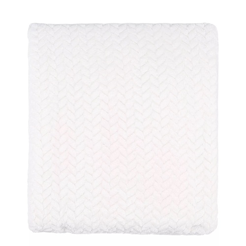 Фото ракурс 2 - Білий плед Ardesto артикул ART0202JB No color FW2025