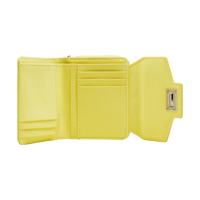 Женский желтый кошелёк Parfois артикул 232844 _YL FW2025 Фото ракурс 4 - Женский желтый кошелёк Parfois артикул 232844 _YL FW2025