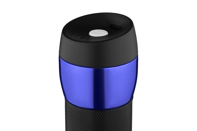 Синяя термочашка Ardesto артикул AR2645STB No color FW2025 Фото ракурс 3 - Синяя термочашка Ardesto артикул AR2645STB No color FW2025