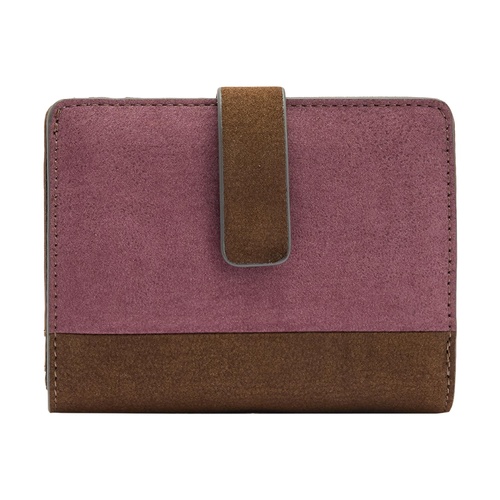 Фото ракурс 1 - Жіночий рожевий гаманець Parfois артикул 243438 _BM SS2026