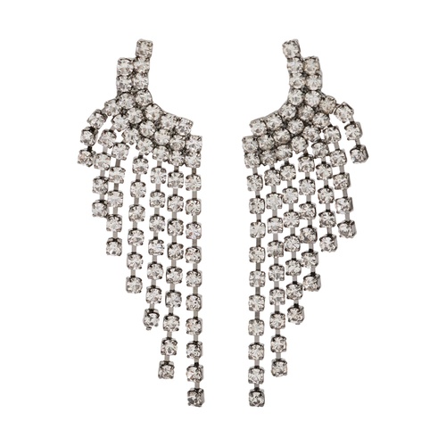 Фото ракурс 1 - Женские серебряные серьги Parfois артикул 205191 _SV FW2025