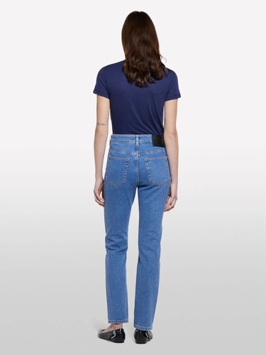 Фото ракурс 2 - Жіночі сині джинси Sisley артикул 4MCPLE046 901 25A