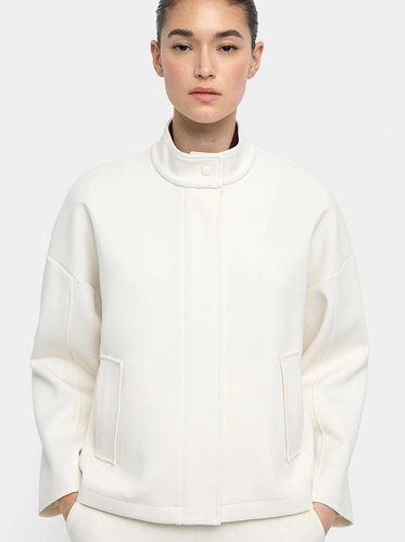 Фото ракурс 1 - Жіночий білий жакет Parfois артикул 238306 _WT FW2025