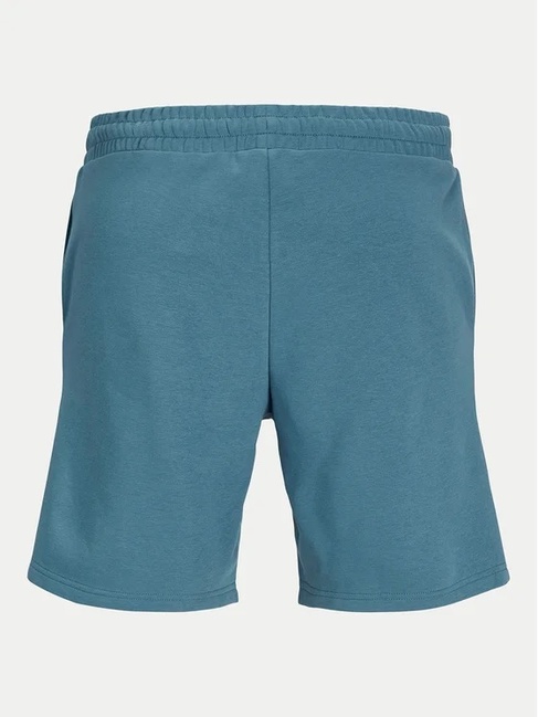 Фото ракурс 2 - Мужские синие шорты Jack & Jones артикул 12248831 Oceanview SS2025