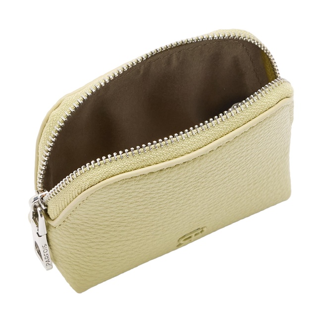 Женский зеленый кошелёк Parfois артикул 237638 _GN FW2025 Фото ракурс 4 - Женский зеленый кошелёк Parfois артикул 237638 _GN FW2025