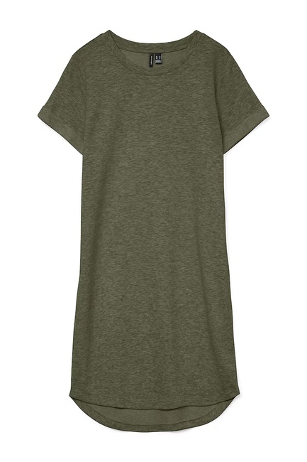 Фото ракурс 3 - Жіноча зелена сукня Vero Moda артикул 10272936 Kalamata SS2025