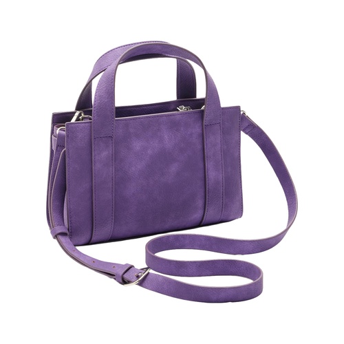 Фото ракурс 2 - Женская фиолетовая сумка Parfois артикул 238706 _PU FW2025