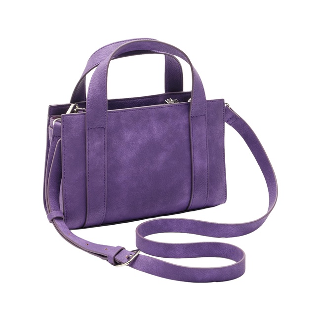 Фото ракурс 2 - Женская фиолетовая сумка Parfois артикул 238706 _PU FW2025