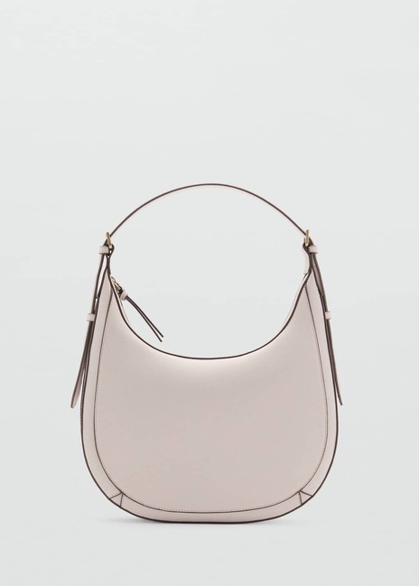 Женская молочная сумка Mango артикул 87040445 02 8 season Фото ракурс 2 - Женская молочная сумка Mango артикул 87040445 02 8 season