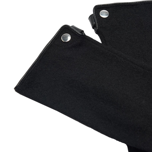 Фото ракурс 2 - Жіночі чорні рукавиці Parfois артикул 240749 _BK FW2025