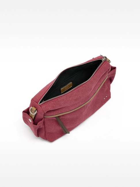 Женская красная сумка Parfois артикул 233999 _RD FW2025 Фото ракурс 3 - Женская красная сумка Parfois артикул 233999 _RD FW2025