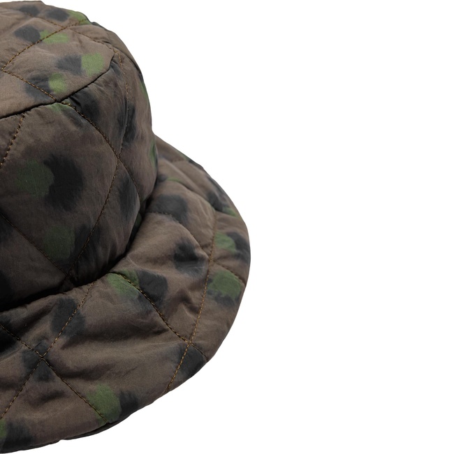 Жіночий коричневий капелюх Parfois артикул 238180 _DM FW2025 Фото ракурс 3 - Жіночий коричневий капелюх Parfois артикул 238180 _DM FW2025