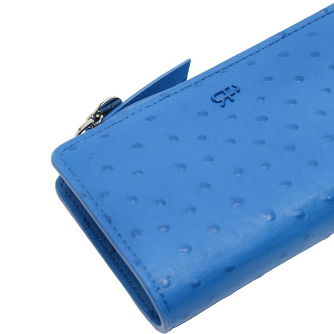 Фото ракурс 4 - Женский синий кошелёк Parfois артикул 232368 _BL FW2025