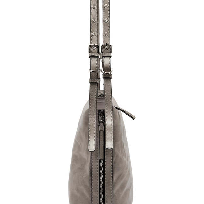 Жіноча сіра сумка Parfois артикул 239683 _GY FW2025 Фото ракурс 3 - Жіноча сіра сумка Parfois артикул 239683 _GY FW2025