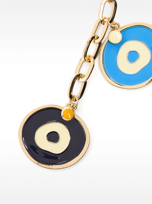 Фото ракурс 2 - Женский золотой брелок Parfois артикул 232145 _HM SS2025