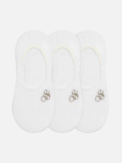 Жіночі білі шкарпетки SCOTCH & SODA артикул SS123404 100 FW2025 Фото ракурс 1 - Жіночі білі шкарпетки SCOTCH & SODA артикул SS123404 100 FW2025