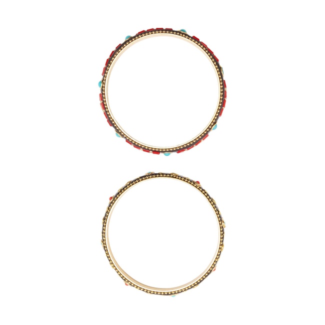 Жіночий різнокольоровий браслет Parfois артикул 240983 _HM FW2025 Фото ракурс 3 - Жіночий різнокольоровий браслет Parfois артикул 240983 _HM FW2025