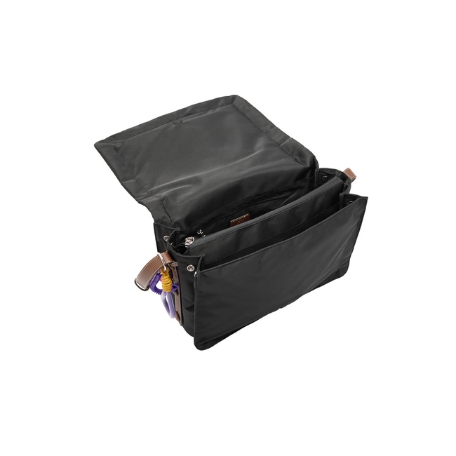 Фото ракурс 4 - Жіноча чорна сумка Parfois артикул 241431 _BK FW2025