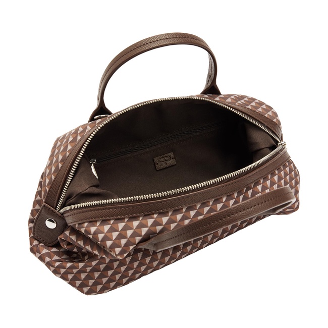 Женская коричневая сумка Parfois артикул 241084 _CA FW2025 Фото ракурс 4 - Женская коричневая сумка Parfois артикул 241084 _CA FW2025