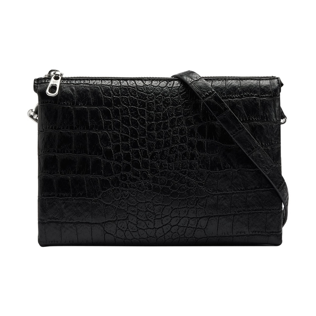 Жіноча чорна сумка Parfois артикул 241099 _BK FW2025 Фото ракурс 1 - Жіноча чорна сумка Parfois артикул 241099 _BK FW2025