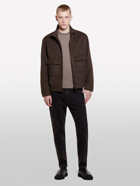 Мужские черные джинсы Benetton артикул 4TLASE023 811 24A Фото ракурс 5 - Мужские черные джинсы Benetton артикул 4TLASE023 811 24A