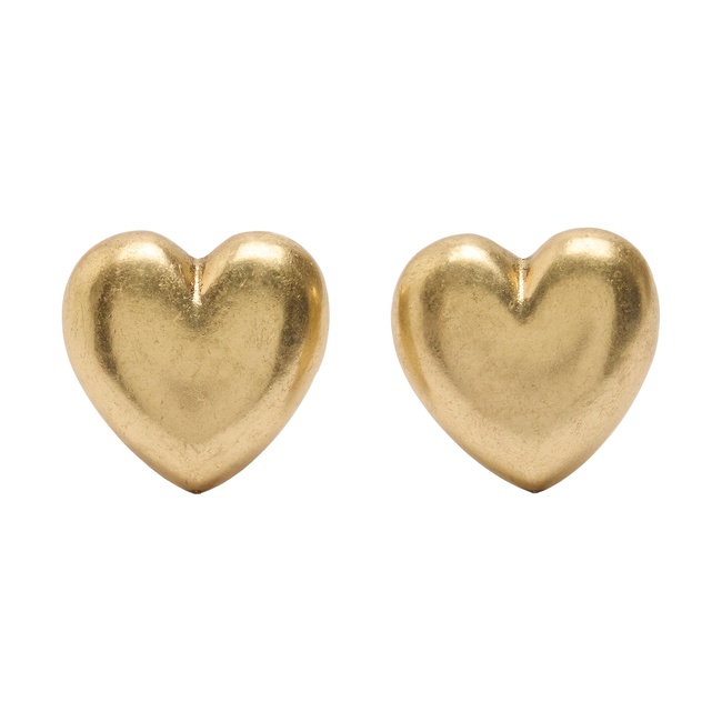 Жіночі золоті сережки Parfois артикул 238642 _GD FW2025 Фото ракурс 1 - Жіночі золоті сережки Parfois артикул 238642 _GD FW2025