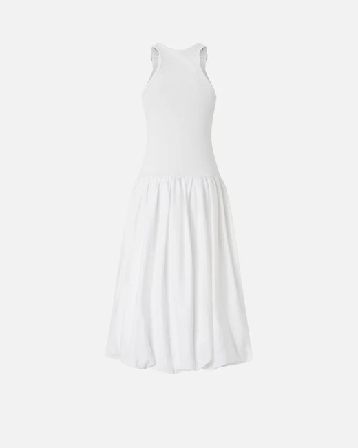 Фото ракурс 2 - Жіноча біла сукня Pinko артикул 105137-A2L8 Z04 SS2025