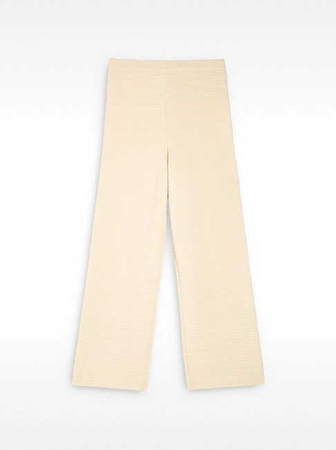 Фото ракурс 5 - Жіночі бежеві штани Parfois артикул 232381 _BG SS2025