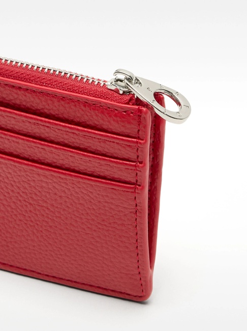 Фото ракурс 4 - Жіночий червоний гаманець Parfois артикул 232837 _RD FW2025