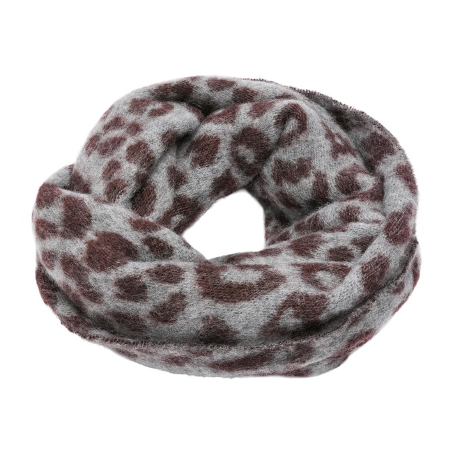 Фото ракурс 4 - Женский серый шарф Parfois артикул 242012 _BU FW2025