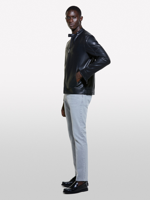 Мужские серые джинсы Benetton артикул 4RG4SE02A 888 24A Фото ракурс 7 - Мужские серые джинсы Benetton артикул 4RG4SE02A 888 24A