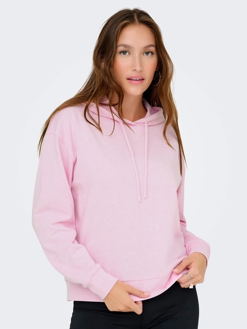 Фото ракурс 6 - Жіноче рожевe худі Only артикул 15356341 Chalk Pink FW2025